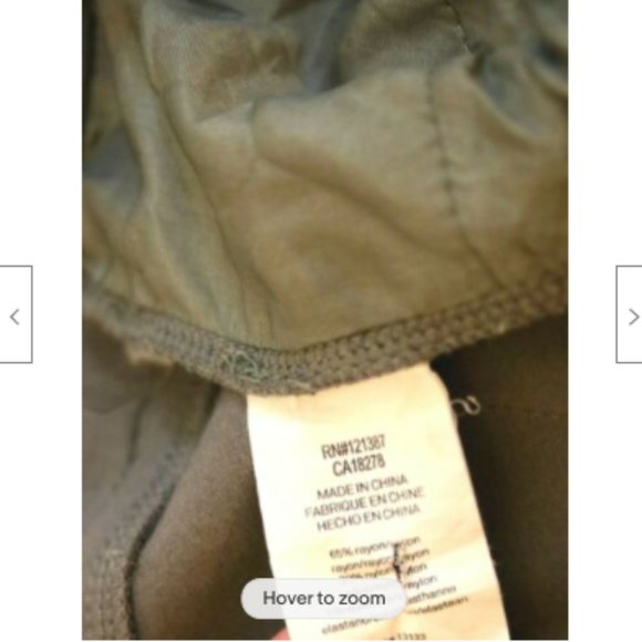 M GRAY Yummie by Heather Thomson Tyler Skinny Leg Pants Medium Jegging Leggings - Picture 11 of 12